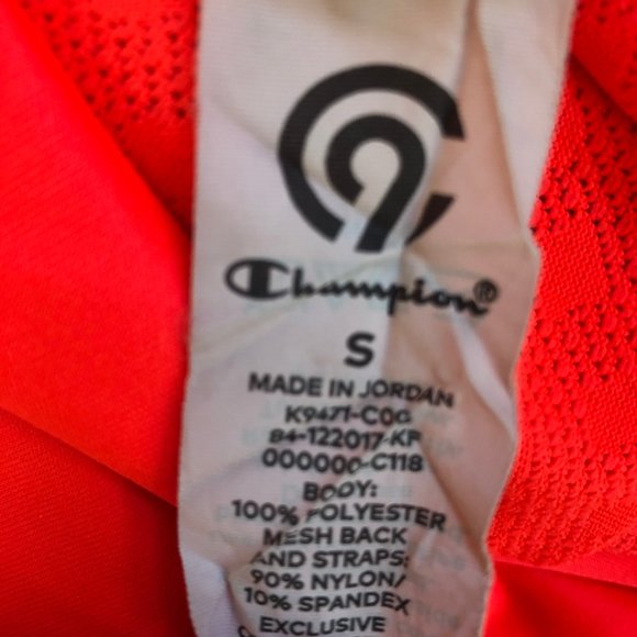 C9 by Champion Bright Orange Tank Top - Picture 6 of 6